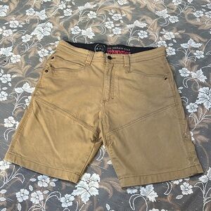 Wrangler All Terrain Gear Men’s Kelp Reinforced Utility Short